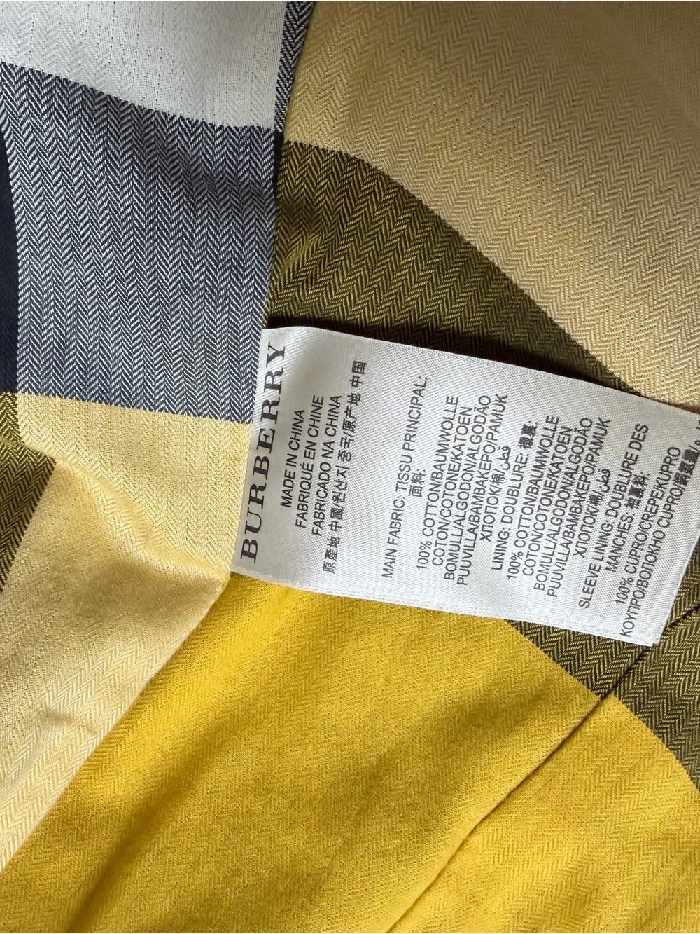 Burberry Brit Classic Women's Olive Trench Coat with Belt size 2 - Picture 4 of 10